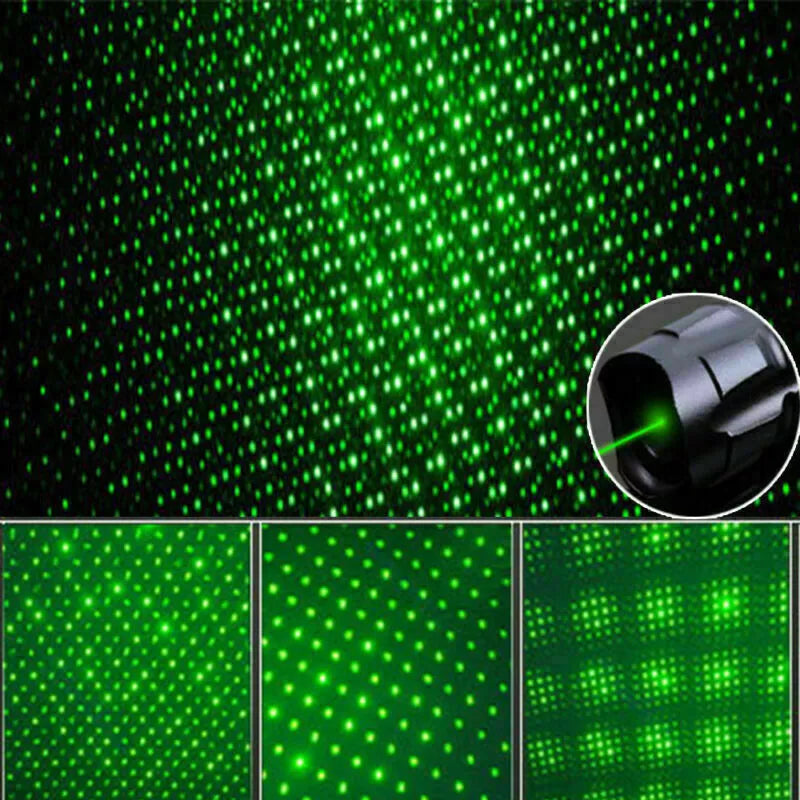 Rechargeable Green Laser Pointer for Clear Long-Distance Projection