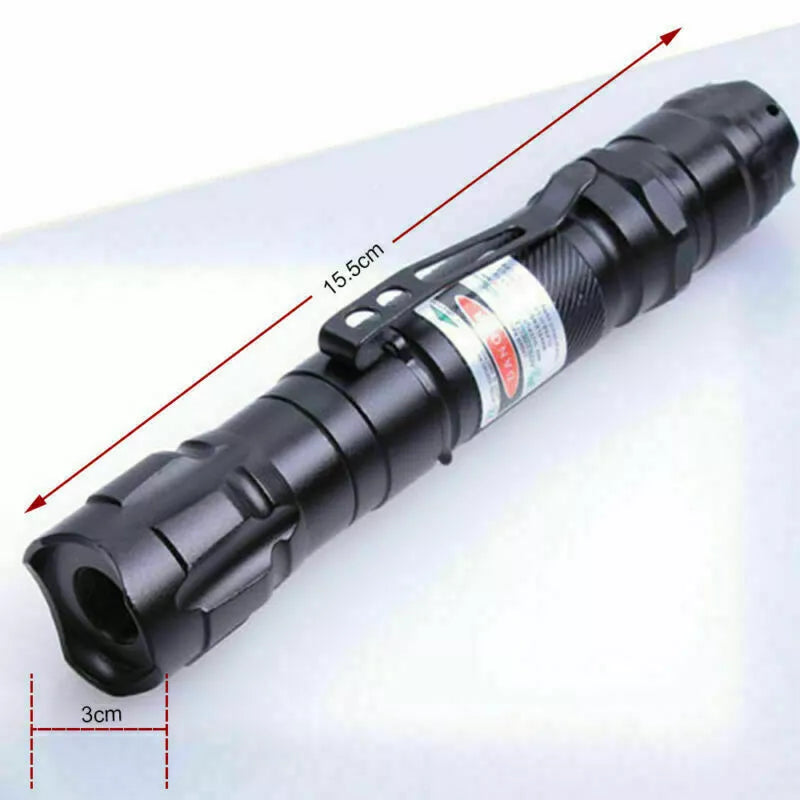 Rechargeable Green Laser Pointer for Clear Long-Distance Projection