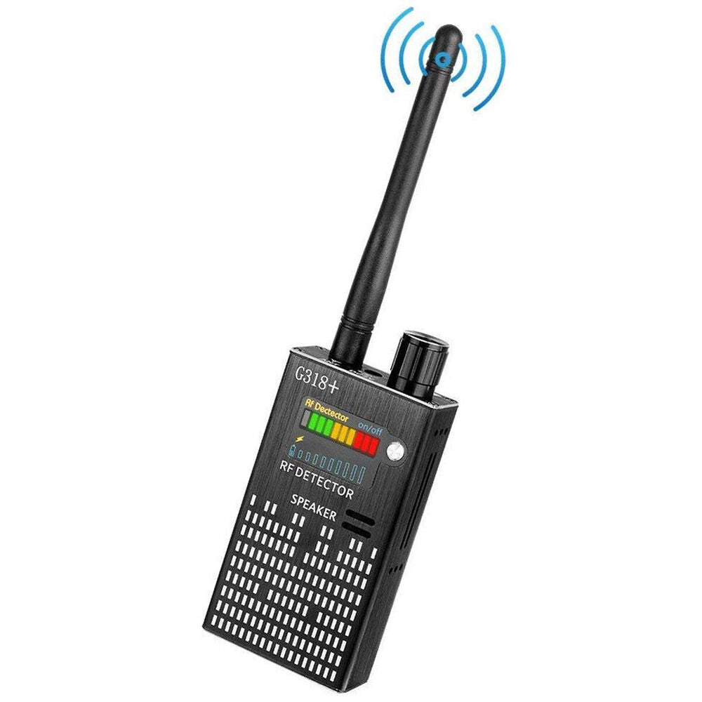 RF Signal and Camera Detector with Laser Function and Alarm – PrivacyGuard