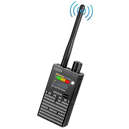 RF Signal and Camera Detector with Laser Function and Alarm – PrivacyGuard