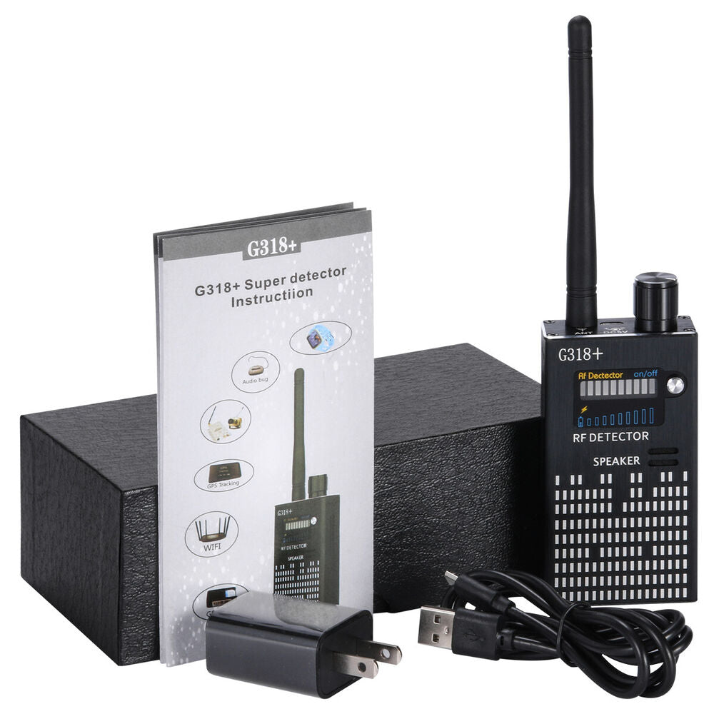 RF Signal and Camera Detector with Laser Function and Alarm – PrivacyGuard