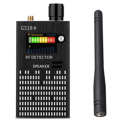 RF Signal and Camera Detector with Laser Function and Alarm – PrivacyGuard