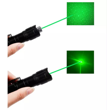 Rechargeable Green Laser Pointer for Clear Long-Distance Projection