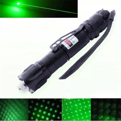 Rechargeable Green Laser Pointer for Clear Long-Distance Projection