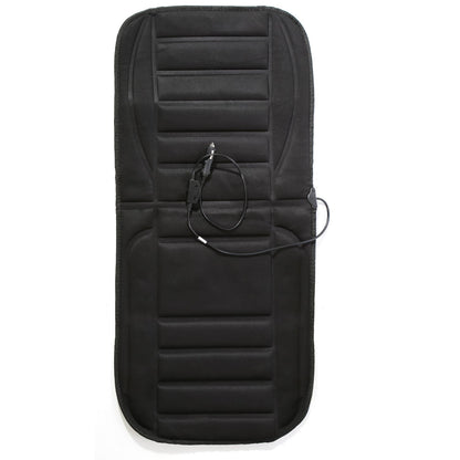 Heated Car Seat Cushion with Memory Foam – 12V Back and Seat Warmer