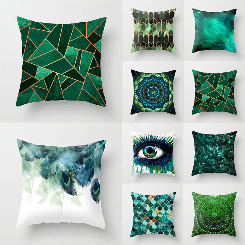 Vibrant 18-Inch Decorative Pillow Cover for Stylish Living Spaces