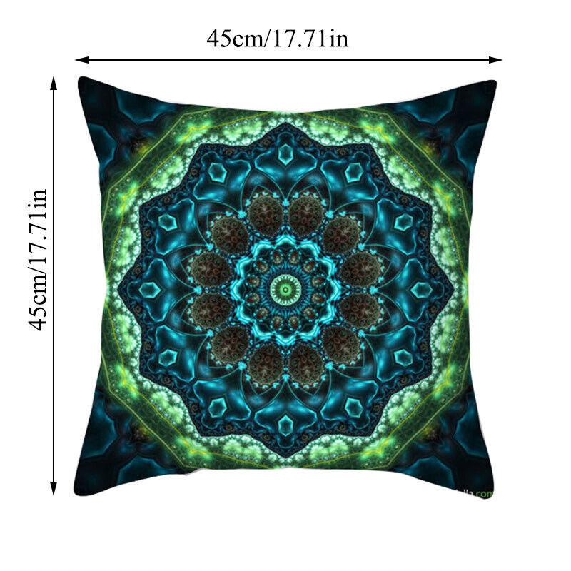 Vibrant 18-Inch Decorative Pillow Cover for Stylish Living Spaces