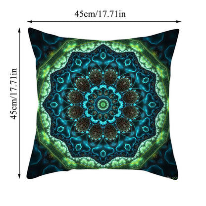 Vibrant 18-Inch Decorative Pillow Cover for Stylish Living Spaces