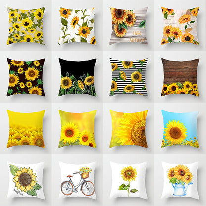 Vibrant 18-Inch Decorative Pillow Cover for Stylish Living Spaces
