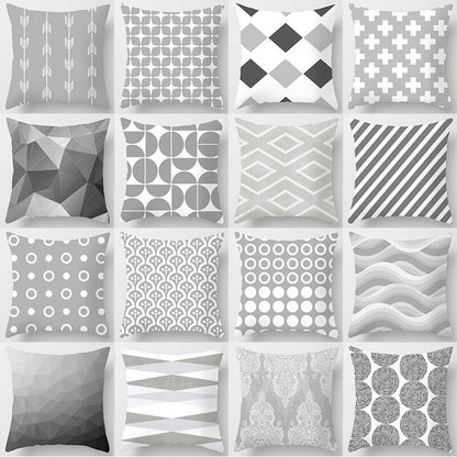 Vibrant 18-Inch Decorative Pillow Cover for Stylish Living Spaces