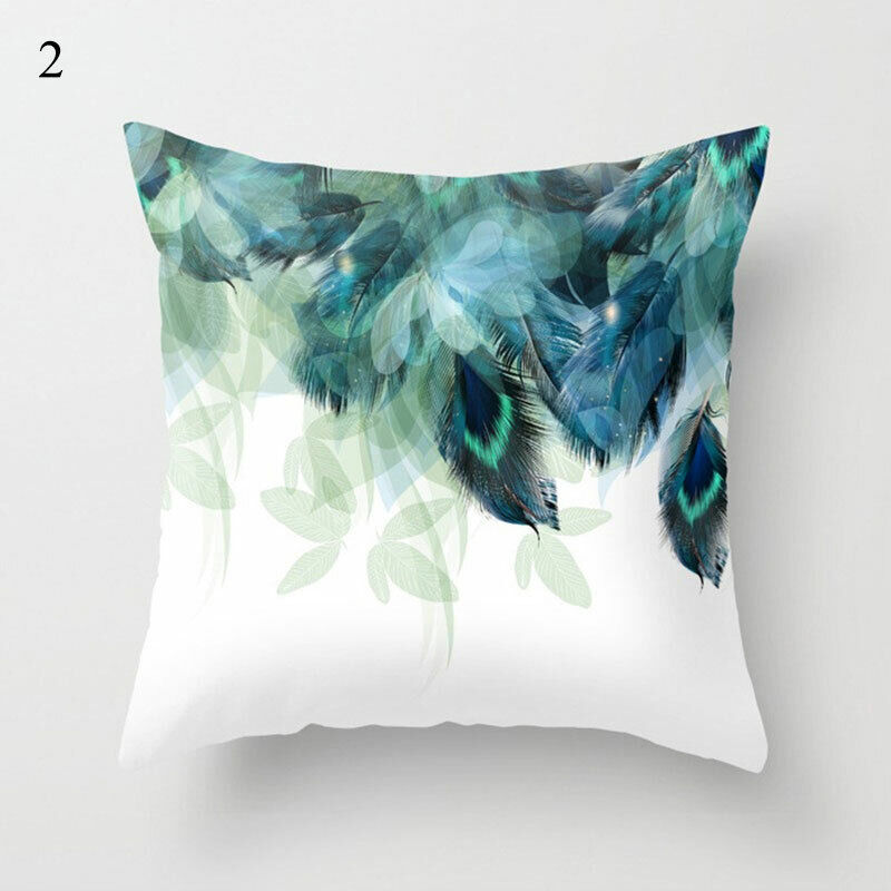 Vibrant 18-Inch Decorative Pillow Cover for Stylish Living Spaces