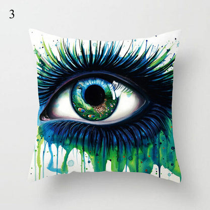 Vibrant 18-Inch Decorative Pillow Cover for Stylish Living Spaces