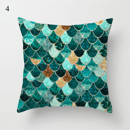 Vibrant 18-Inch Decorative Pillow Cover for Stylish Living Spaces