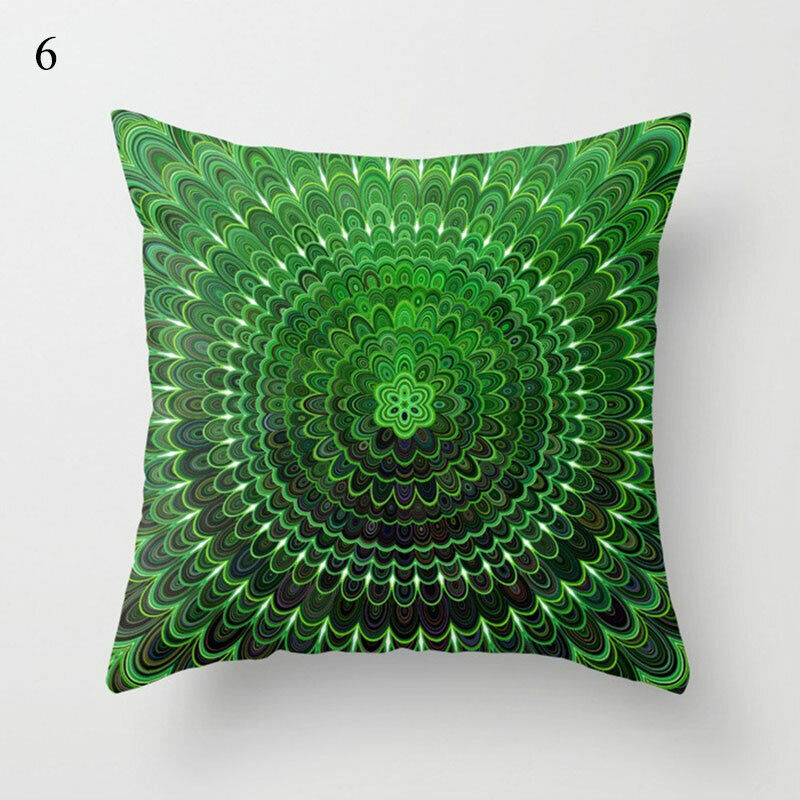 Vibrant 18-Inch Decorative Pillow Cover for Stylish Living Spaces