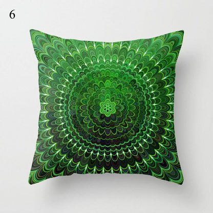 Vibrant 18-Inch Decorative Pillow Cover for Stylish Living Spaces