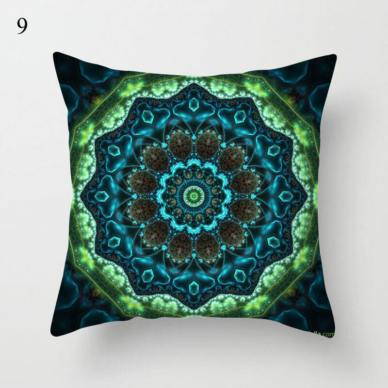 Vibrant 18-Inch Decorative Pillow Cover for Stylish Living Spaces