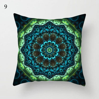 Vibrant 18-Inch Decorative Pillow Cover for Stylish Living Spaces