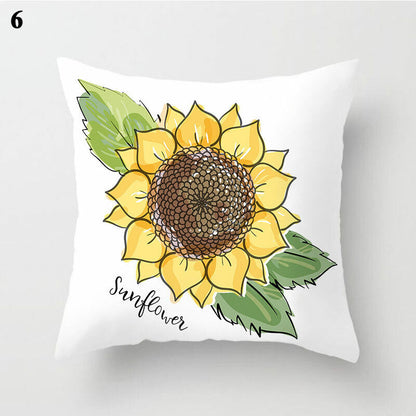 Vibrant 18-Inch Decorative Pillow Cover for Stylish Living Spaces