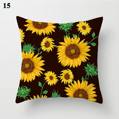 Vibrant 18-Inch Decorative Pillow Cover for Stylish Living Spaces