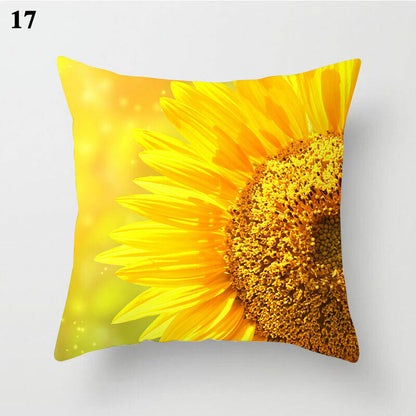 Vibrant 18-Inch Decorative Pillow Cover for Stylish Living Spaces