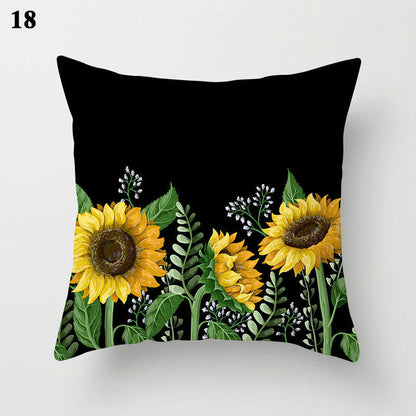 Vibrant 18-Inch Decorative Pillow Cover for Stylish Living Spaces