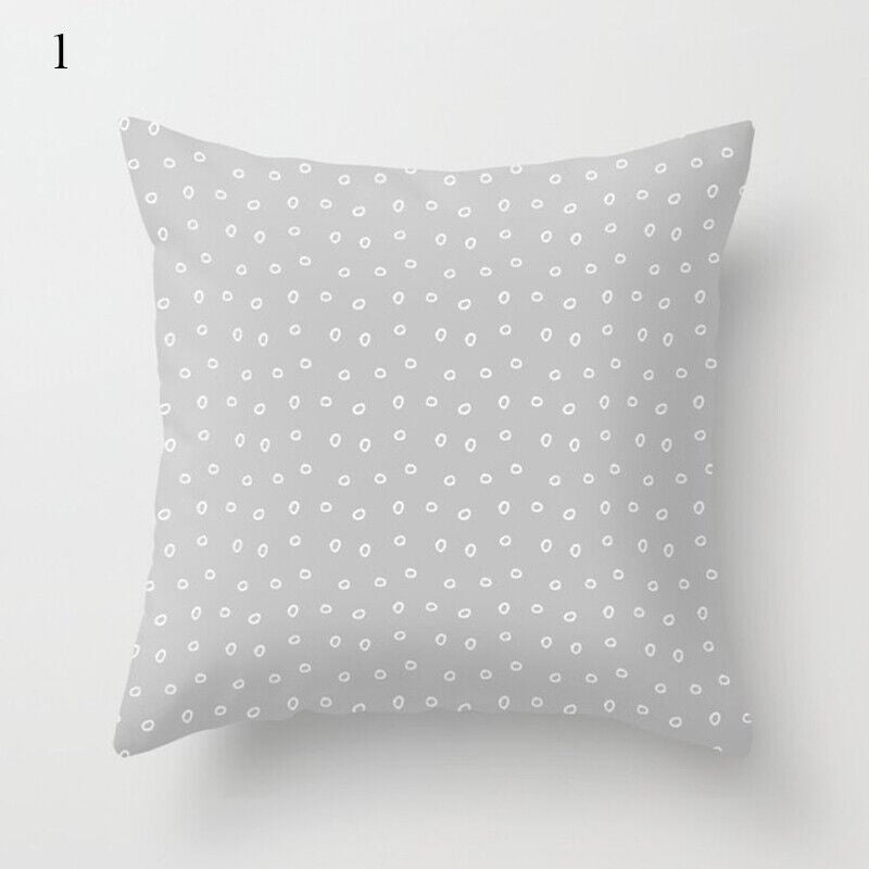 Vibrant 18-Inch Decorative Pillow Cover for Stylish Living Spaces