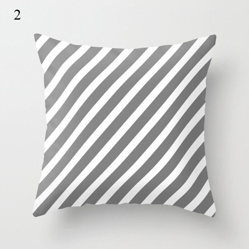 Vibrant 18-Inch Decorative Pillow Cover for Stylish Living Spaces