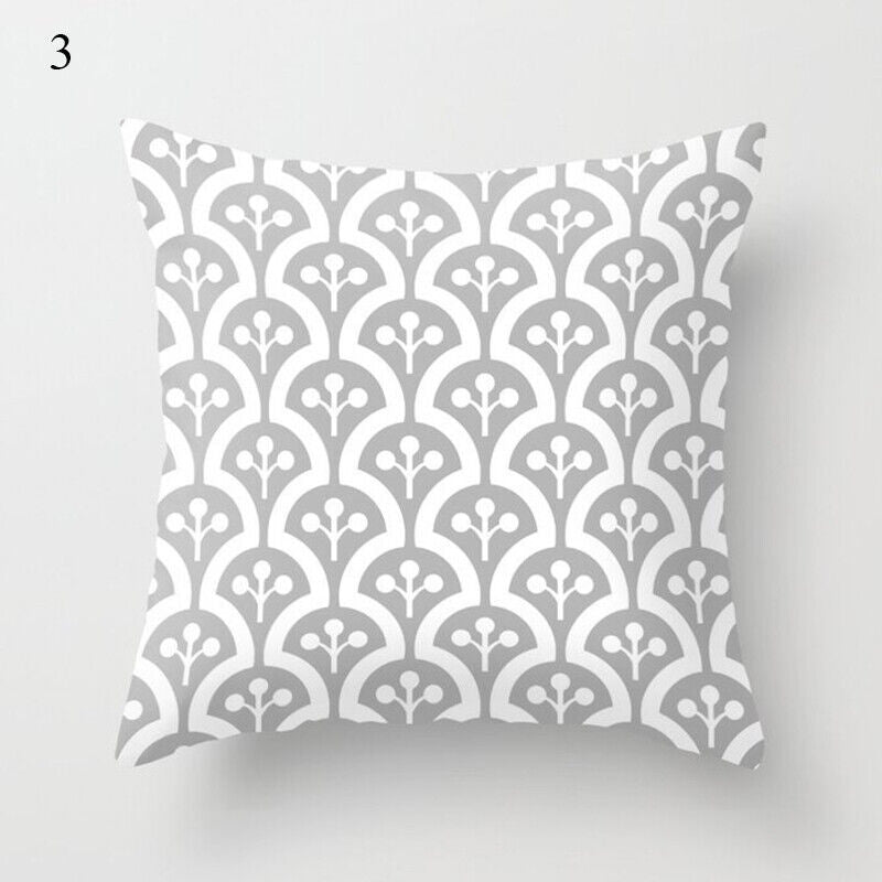 Vibrant 18-Inch Decorative Pillow Cover for Stylish Living Spaces