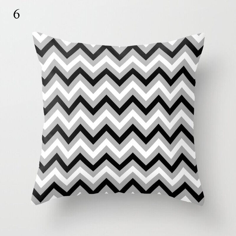 Vibrant 18-Inch Decorative Pillow Cover for Stylish Living Spaces