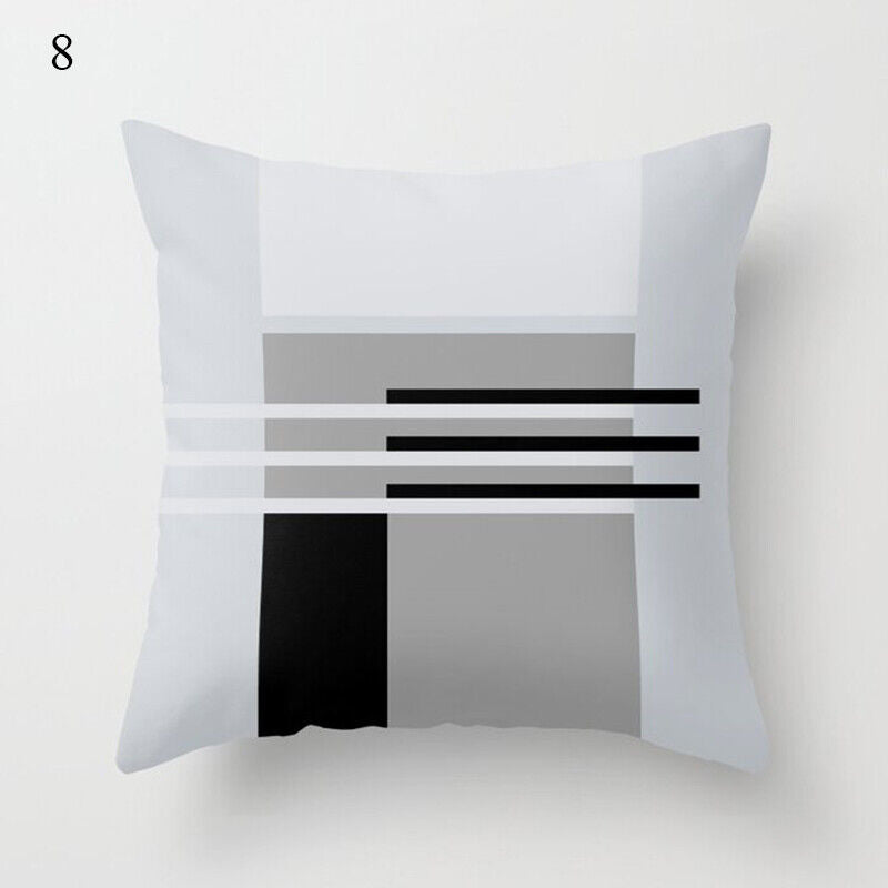 Vibrant 18-Inch Decorative Pillow Cover for Stylish Living Spaces