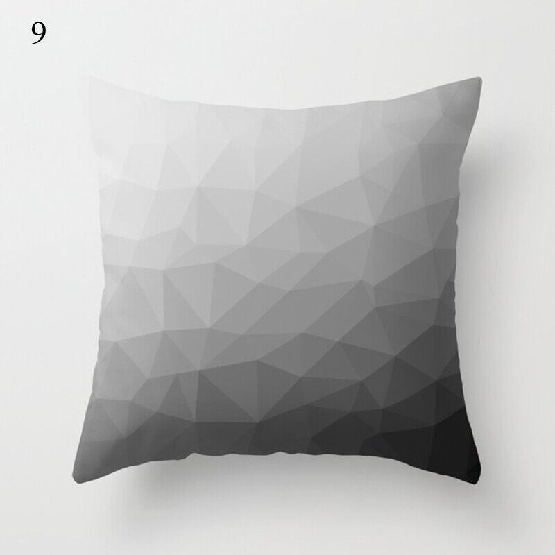 Vibrant 18-Inch Decorative Pillow Cover for Stylish Living Spaces