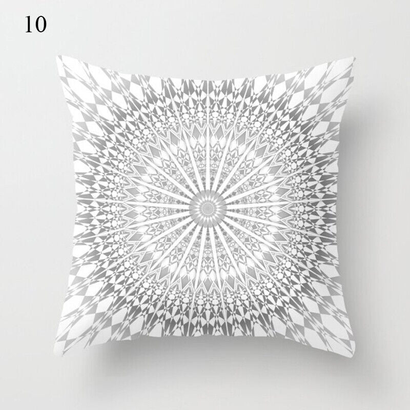 Vibrant 18-Inch Decorative Pillow Cover for Stylish Living Spaces