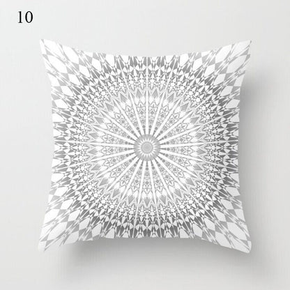 Vibrant 18-Inch Decorative Pillow Cover for Stylish Living Spaces