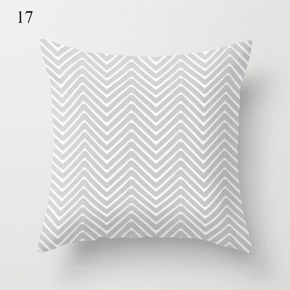 Vibrant 18-Inch Decorative Pillow Cover for Stylish Living Spaces