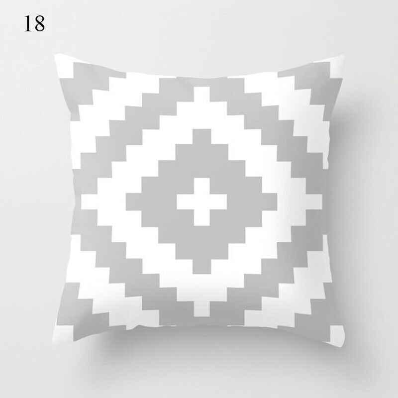 Vibrant 18-Inch Decorative Pillow Cover for Stylish Living Spaces