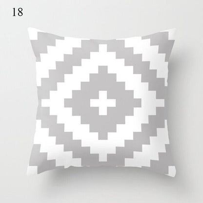Vibrant 18-Inch Decorative Pillow Cover for Stylish Living Spaces