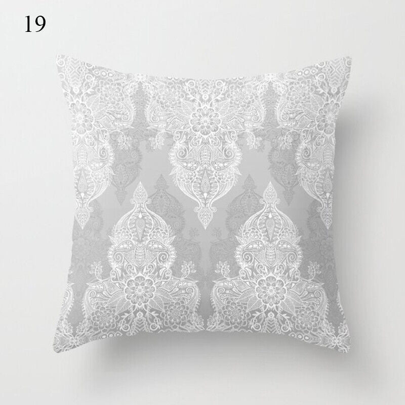 Vibrant 18-Inch Decorative Pillow Cover for Stylish Living Spaces