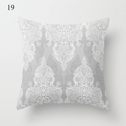 Vibrant 18-Inch Decorative Pillow Cover for Stylish Living Spaces