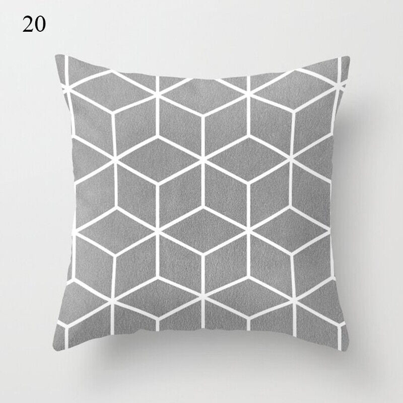 Vibrant 18-Inch Decorative Pillow Cover for Stylish Living Spaces