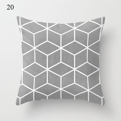 Vibrant 18-Inch Decorative Pillow Cover for Stylish Living Spaces