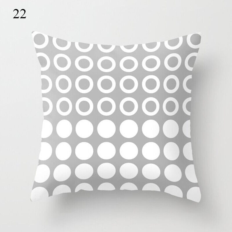 Vibrant 18-Inch Decorative Pillow Cover for Stylish Living Spaces