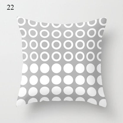 Vibrant 18-Inch Decorative Pillow Cover for Stylish Living Spaces