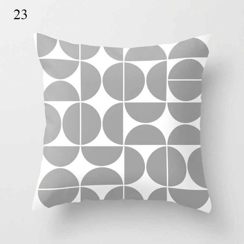 Vibrant 18-Inch Decorative Pillow Cover for Stylish Living Spaces