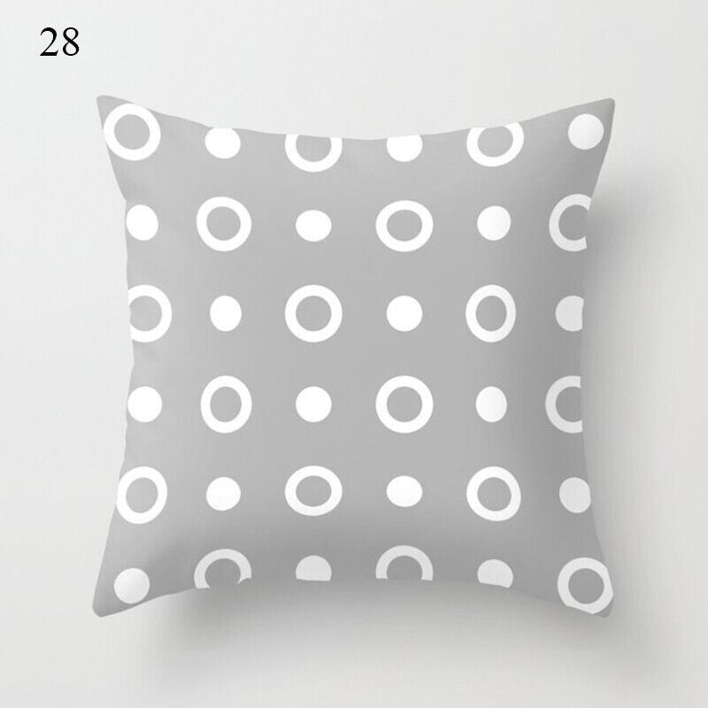 Vibrant 18-Inch Decorative Pillow Cover for Stylish Living Spaces