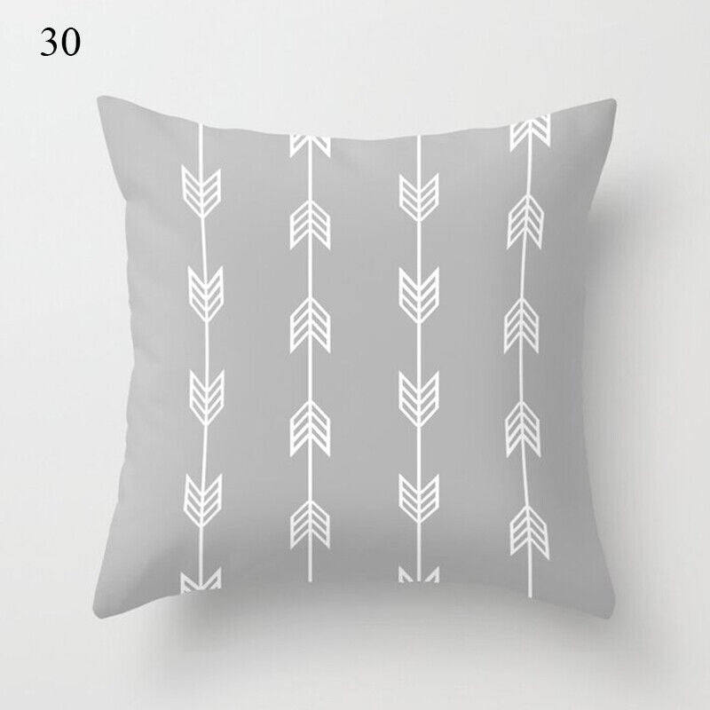 Vibrant 18-Inch Decorative Pillow Cover for Stylish Living Spaces