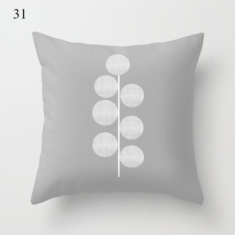 Vibrant 18-Inch Decorative Pillow Cover for Stylish Living Spaces