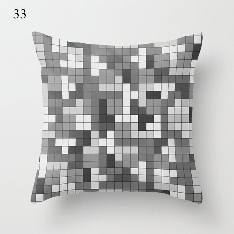 Vibrant 18-Inch Decorative Pillow Cover for Stylish Living Spaces