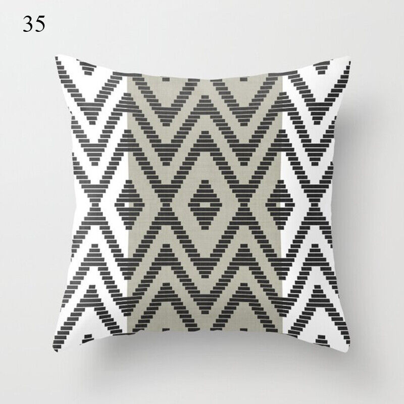Vibrant 18-Inch Decorative Pillow Cover for Stylish Living Spaces