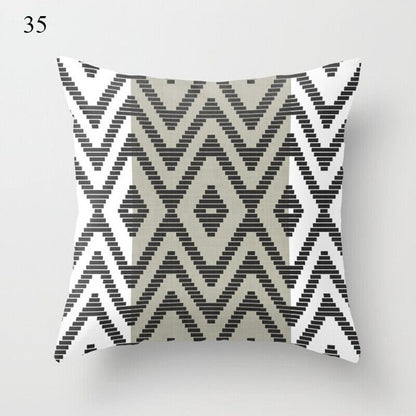 Vibrant 18-Inch Decorative Pillow Cover for Stylish Living Spaces