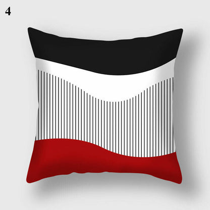 Vibrant 18-Inch Decorative Pillow Cover for Stylish Living Spaces